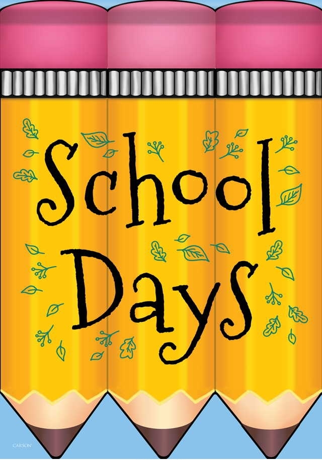 School Days House Flag