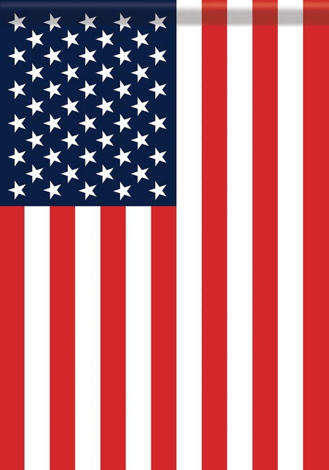 American Flag House Flag