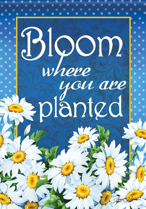 Bloom/Planted House Flag