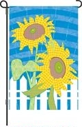 farmhouse Sunflowers Garden Flag - 1 left
