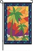 Maui Palm Garden Flag - 1 left
