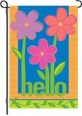 Say It With Flower Garden Flag