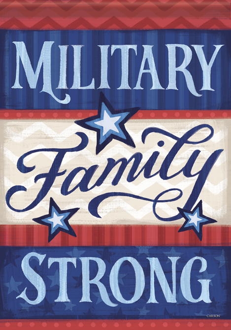 Military Family House Flag