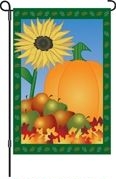 Autumn Bounty Garden Flag