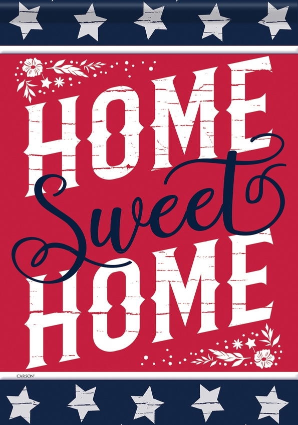 Home Is Sweet House Flag