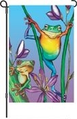 Rainforest Tree Frog Garden Flag - 1 left