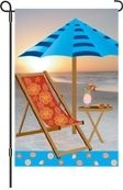 Sunrise Beach Garden Flag