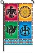 1 left - Wind Dancers Garden Flag