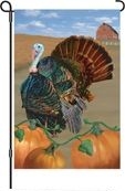 1 left - Turkey Run Garden Flag