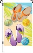 1 left - Summer Living Garden Flag