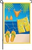 Summer Fun Garden Flag - 1 left