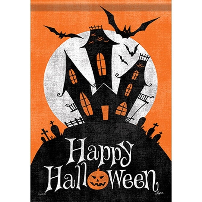 Haunted Mansion House Flag
