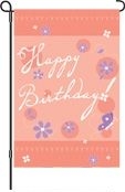 Birthday Blast Garden Flag - 1 left