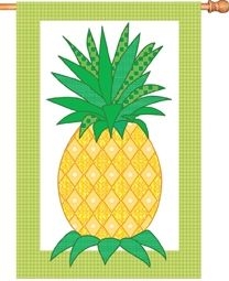 Estelle Pineapple House Flag