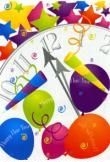 1 left - New Years Eve Countdown Garden Flag