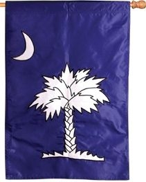 Crescent Moon House Flag - 1 left