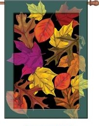 Autumn Splendor House Flag