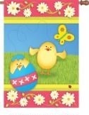 a Chick Is Born House Flag - 1 left