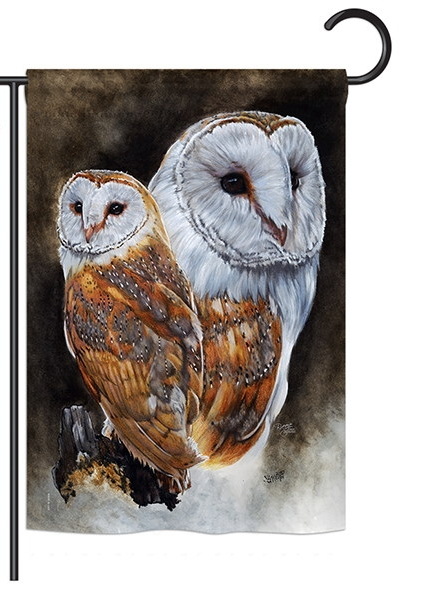 Lustrous Garden Flag