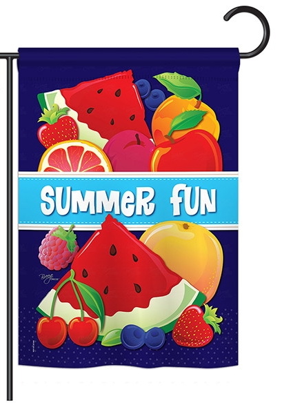Summer Fun Garden Flag