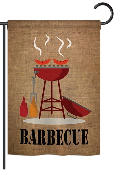 Barbecue Garden Flag