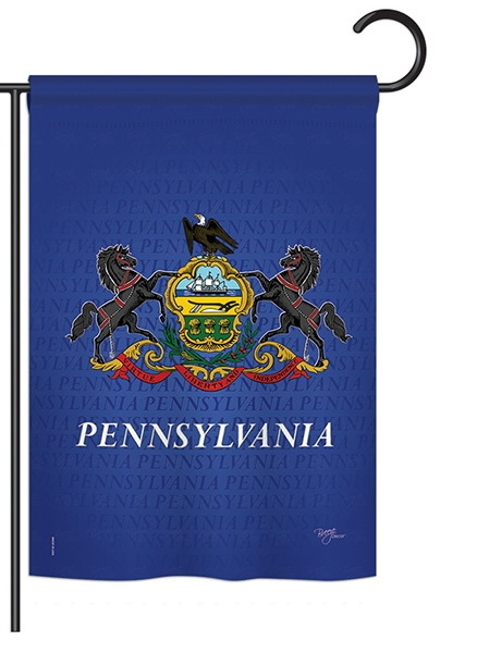 Pennsylvania Garden Flag