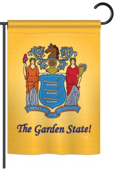 New Jersey Garden Flag