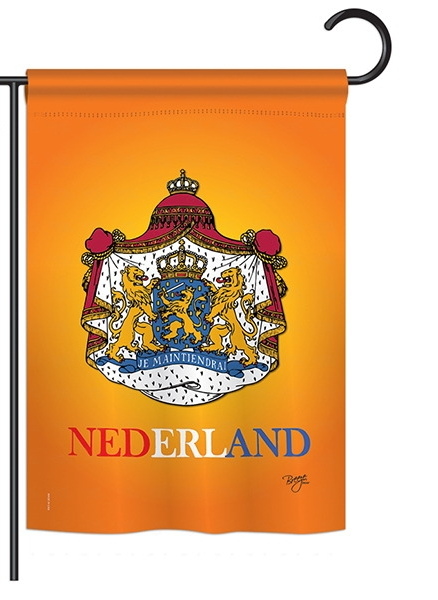 Netherlands/Dutch Garden Flag