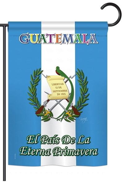 Guatemala Garden Flag