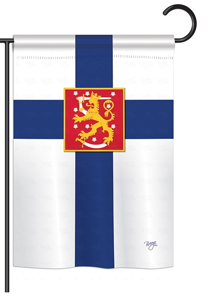 Finland Garden Flag