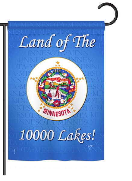 Minnesota Garden Flag
