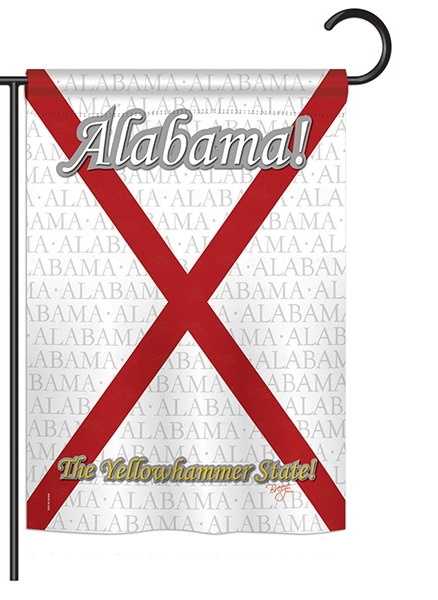 Alabama State Garden Flag