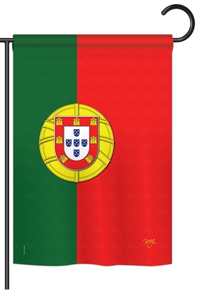 Portugal Garden Flag