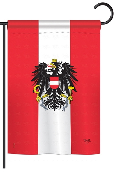 Austria Garden Flag