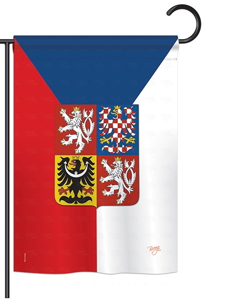 Czech Garden Flag