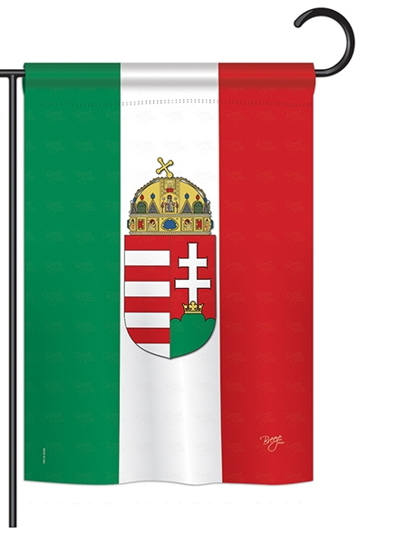 Hungary Garden Flag