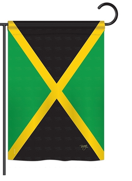 Jamaica Garden Flag