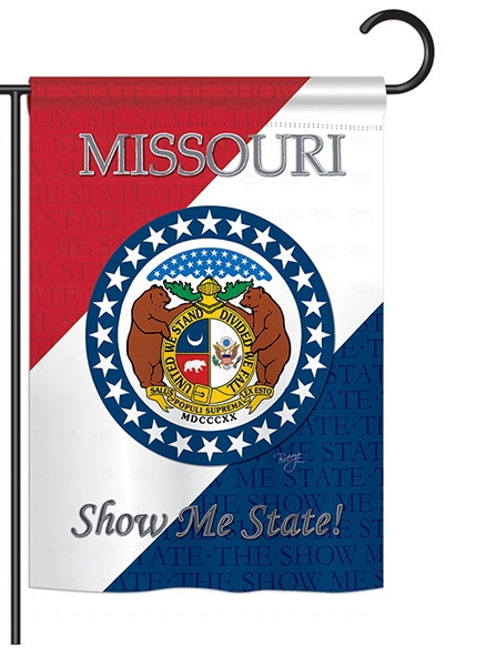 Missouri Garden Flag