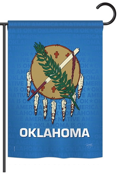 Oklahoma Garden Flag