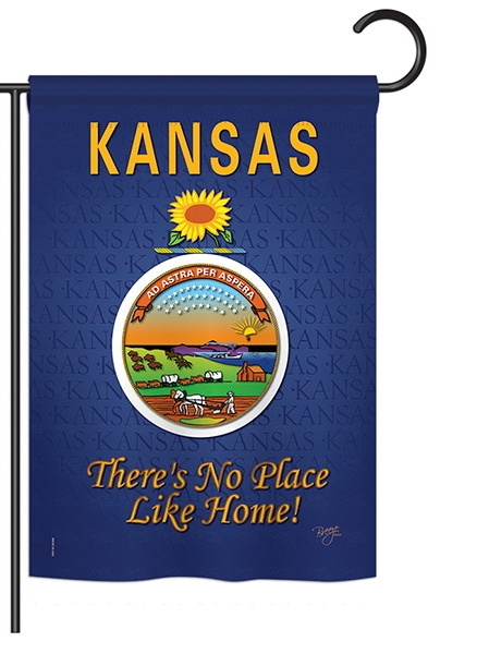 Kansas Garden Flag
