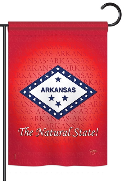 Arkansas Garden Flag