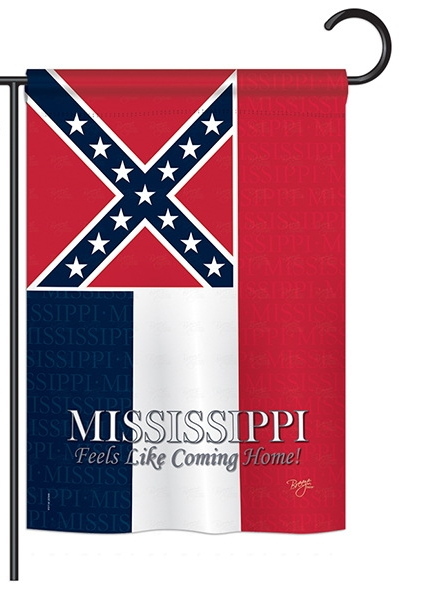 Mississippi Garden Flag