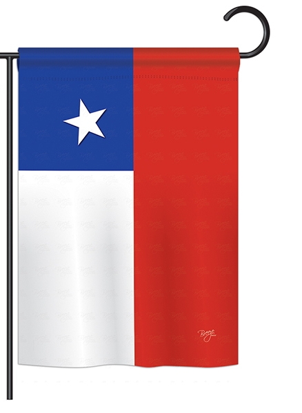 Chile Garden Flag