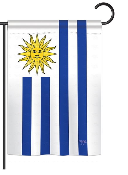 Uruguay Garden Flag