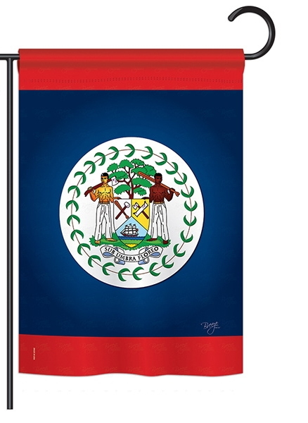 Belize Garden Flag