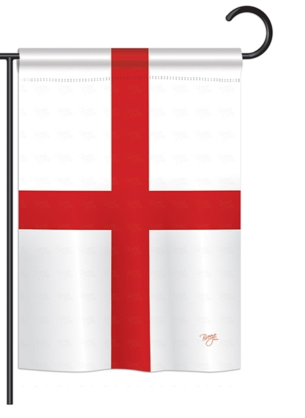 England (St. George's Cross) Garden Flag