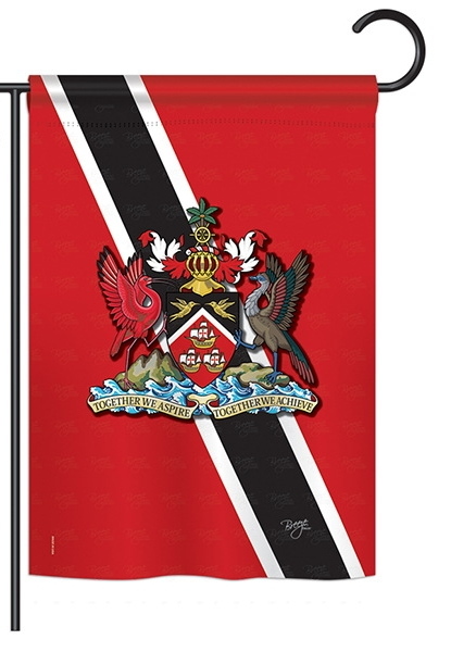 Trinidad And Tobago Garden Flag