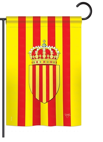 Catalonia Garden Flag