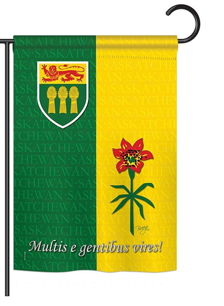 Saskatchewan Garden Flag