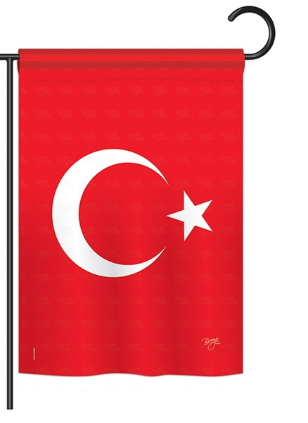 Turkey Garden Flag